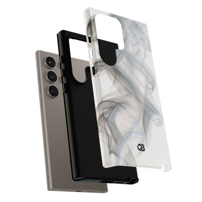Vapor Noir · Tough Phone Case for Samsung · White