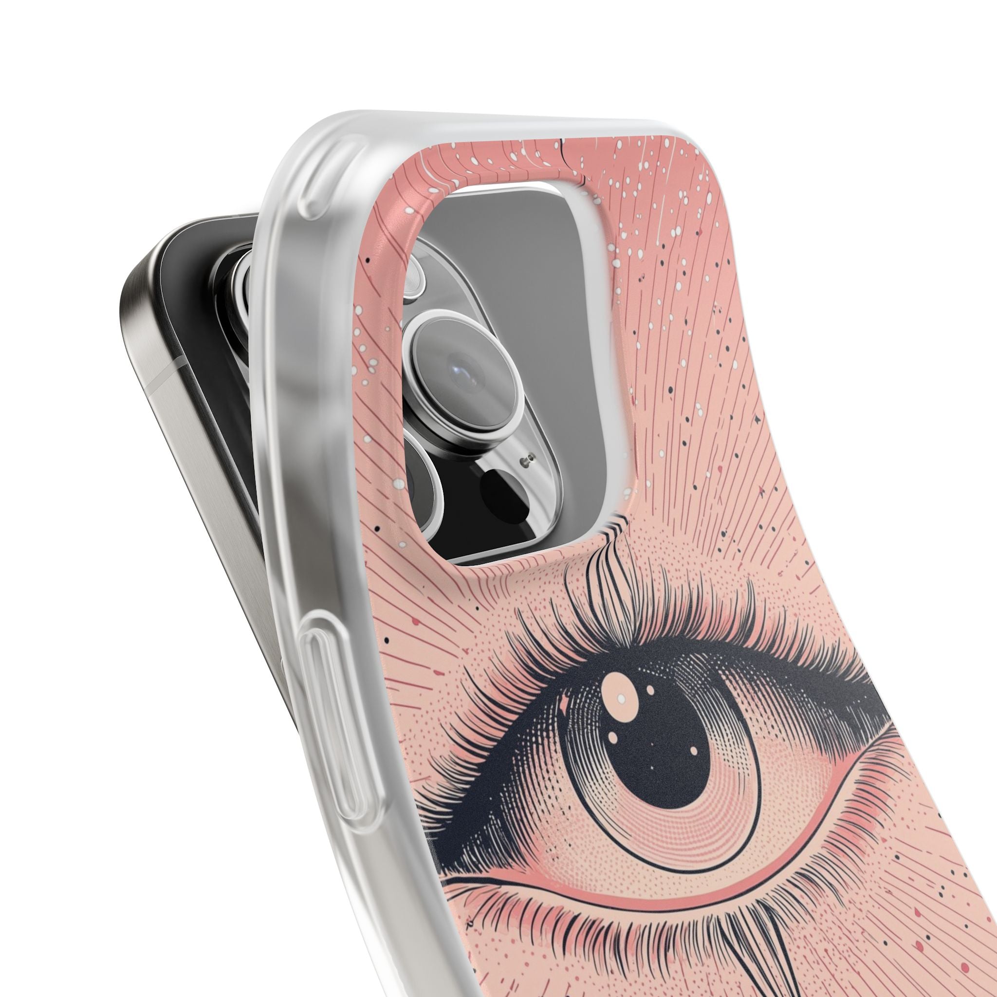 Cosmic Eye iPhone 16 Pro Case - Soft - CASE•BOB