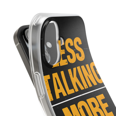 Grit Gold Hustle · Soft Coque de téléphone pour iPhone