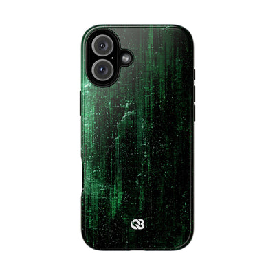 Emerald Void · Tough Phone Case for iPhone · Green