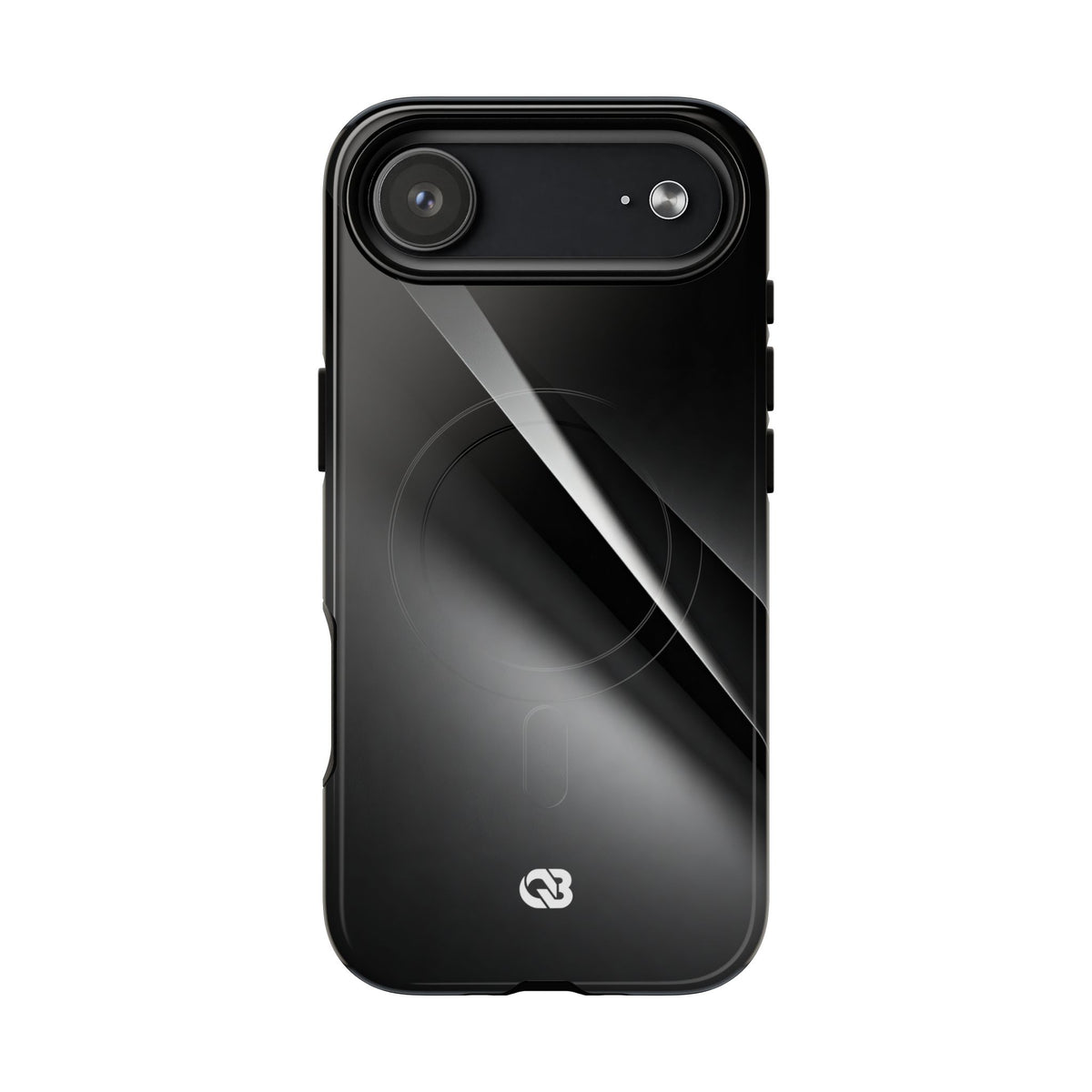 Obsidian Ridge · Tough 2.0 Magnetic Phone Case for iPhone · Black