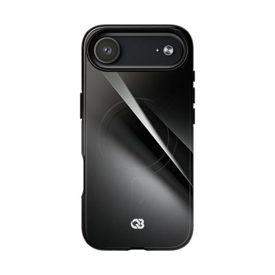 Obsidian Ridge · Tough 2.0 Magnetic Phone Case for iPhone · Black