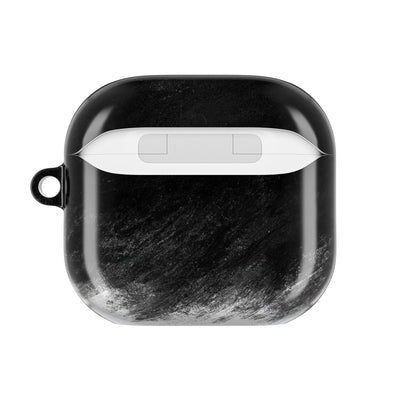 Crimson Void · Hard Case for AirPods & AirPods Pro · Black