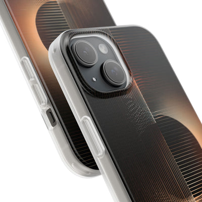 Amber Meridian · Lite Phone Case for iPhone ·  Black
