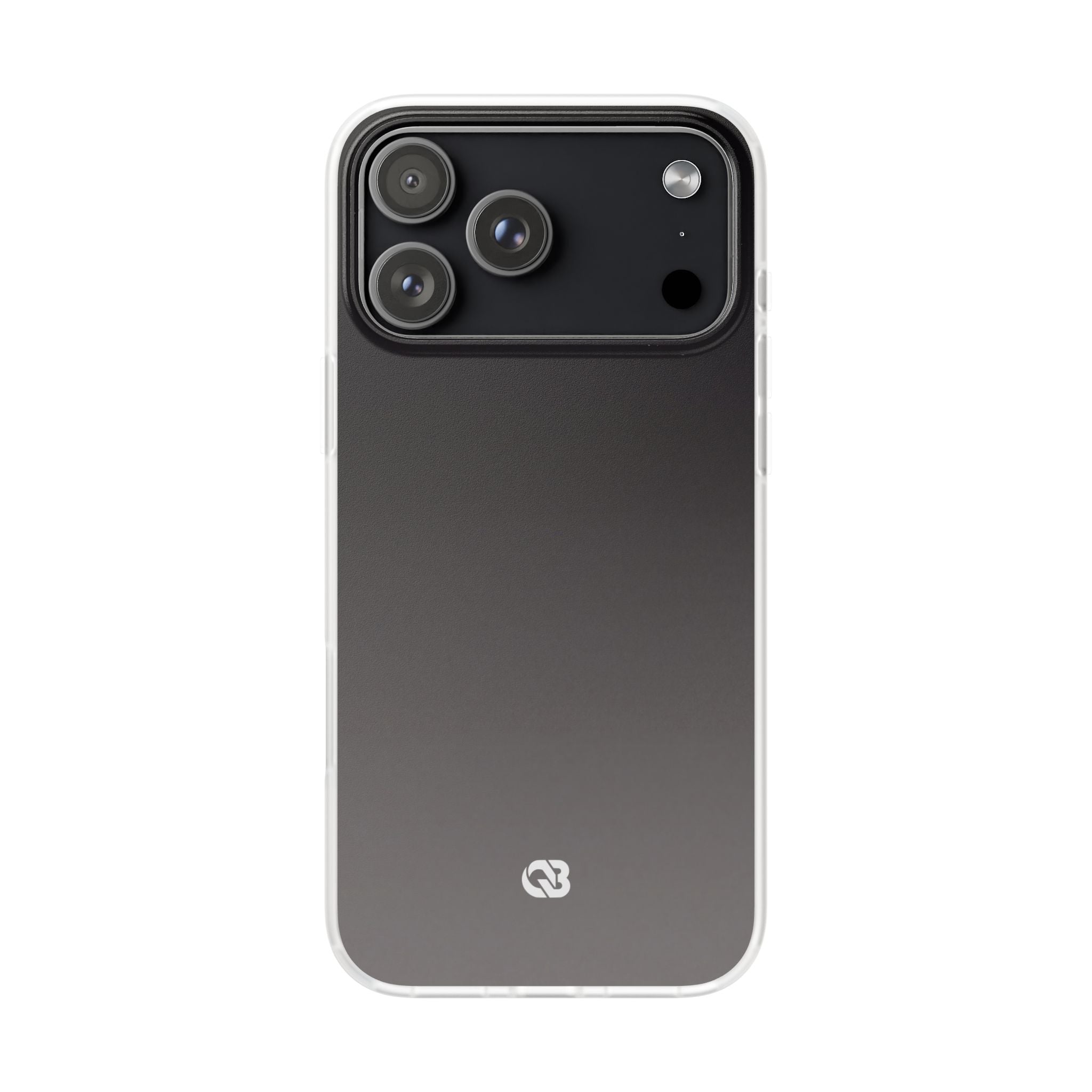 Grey Lite Phone Case for iPhone - Obsidian Ash Fade