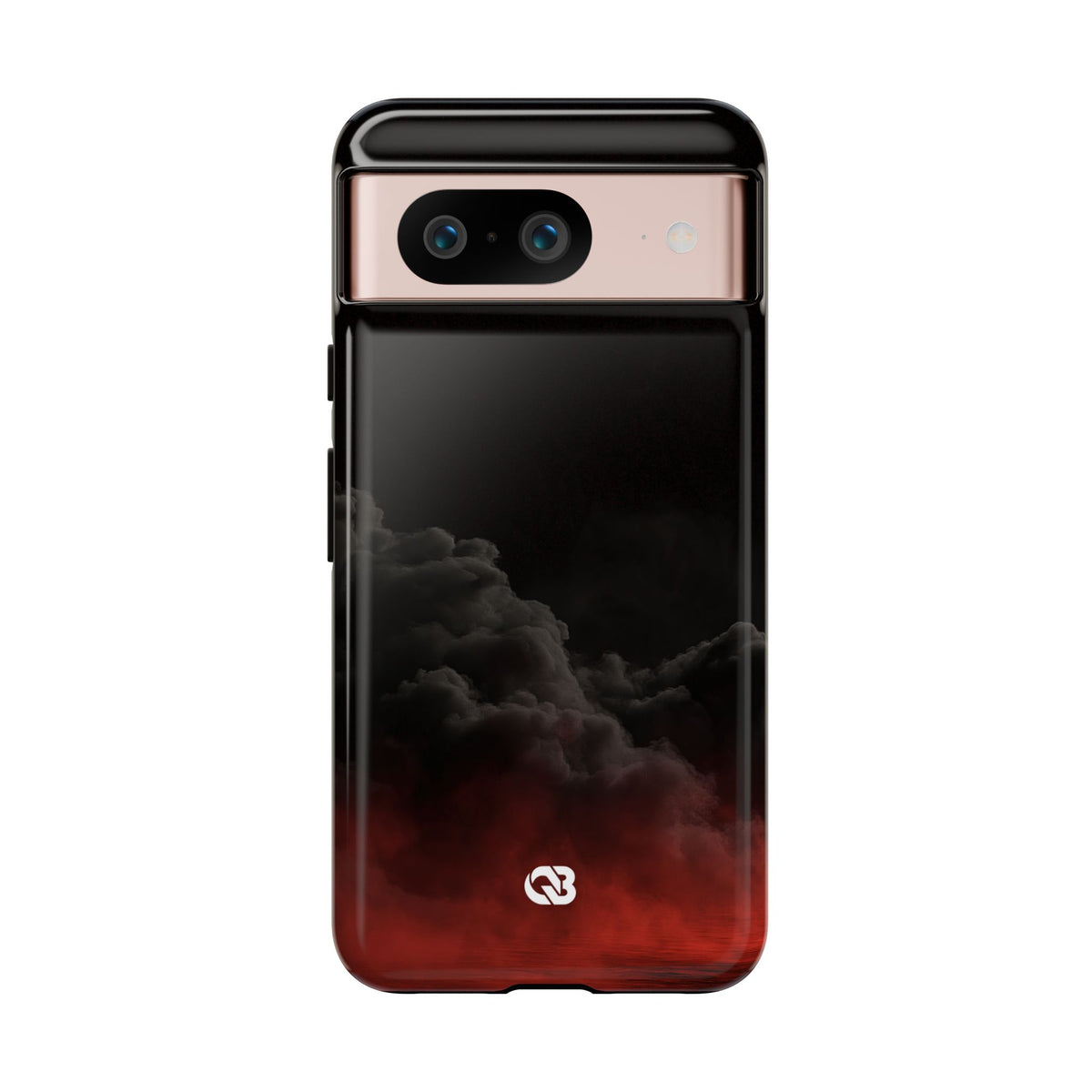 Crimson Fog Void · Tough Phone Case for Pixel ·  Black