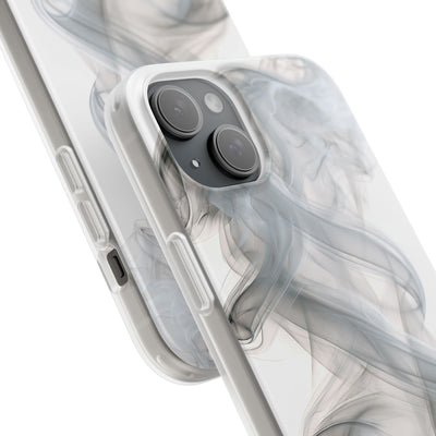 Vapor Noir · Lite Phone Case for iPhone ·  White