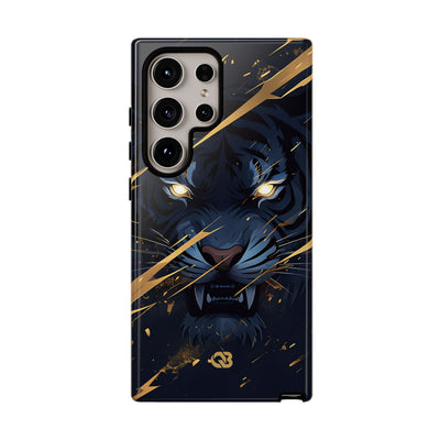 Obsidian Gold Predator · Tough Phone Case for Samsung