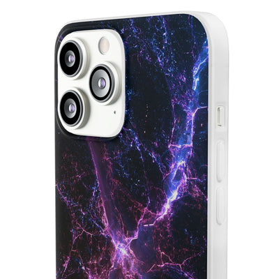 Neural Singularity · Lite Phone Case for iPhone ·  Black