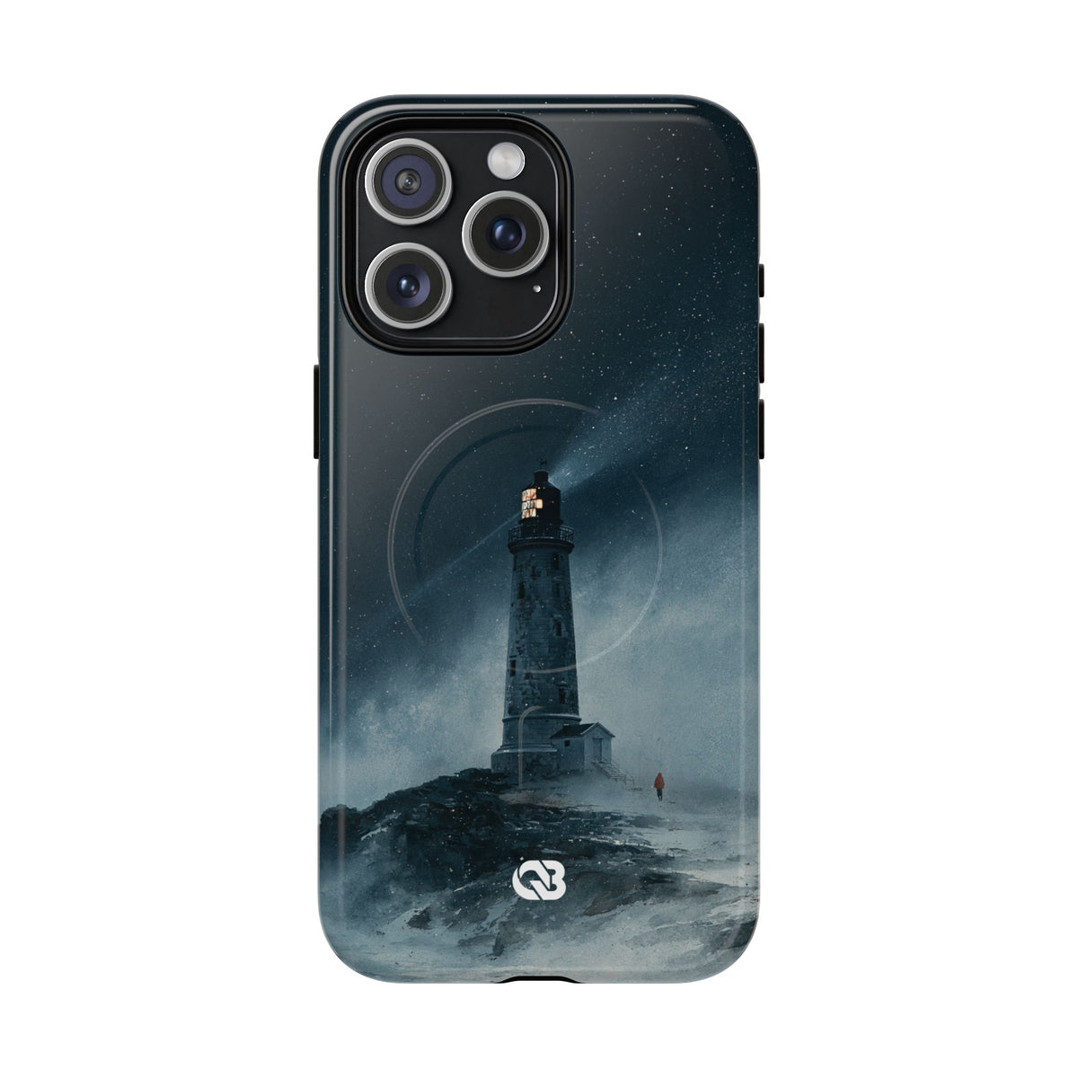 Nordic Coastal Beacon · Tough 2.0 Magnetic Phone Case for iPhone · Blue