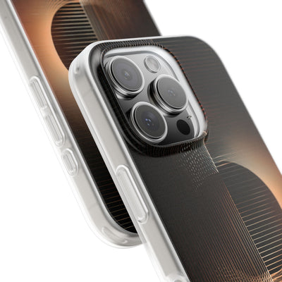 Amber Meridian · Lite Phone Case for iPhone ·  Black