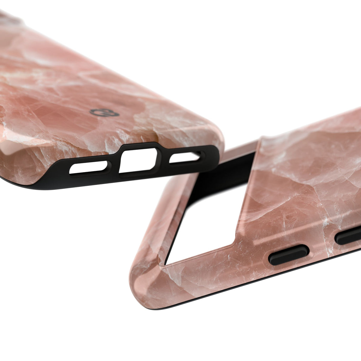 Rose Quartz Facet · Tough Phone Case for Pixel ·  Pink