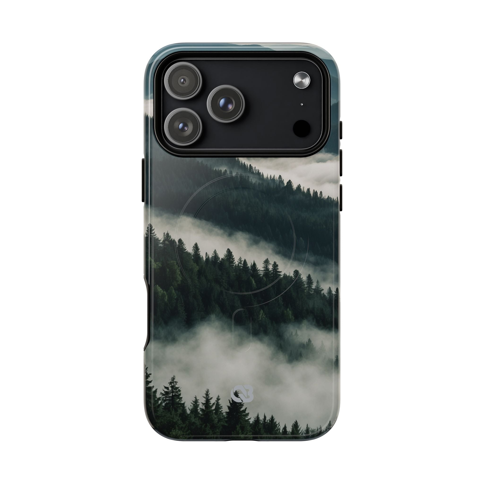 Misty Pine Peaks · Tough+ Phone Case for iPhone · Magsafe