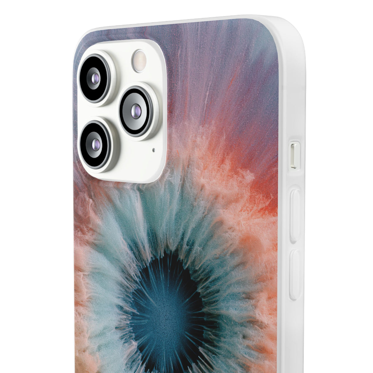 Radiant Aura Core · Lite Phone Case for iPhone ·  Orange