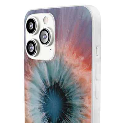 Radiant Aura Core · Lite Phone Case for iPhone ·  Orange