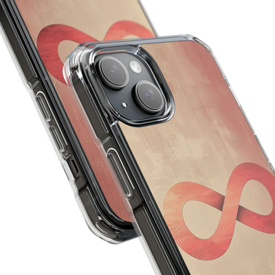 Terracotta Infinity Stroke · Impact Magsafe