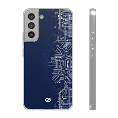 Blue Lite Phone Case for Samsung - Cobalt Circuit Logic