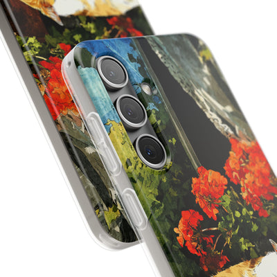 Sleeping Ginger Bloom · Soft Handyhülle für Samsung