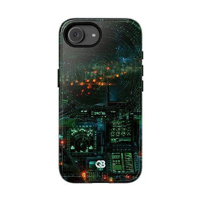 Tactical Avionics HUD · Tough Phone Case for iPhone · Green