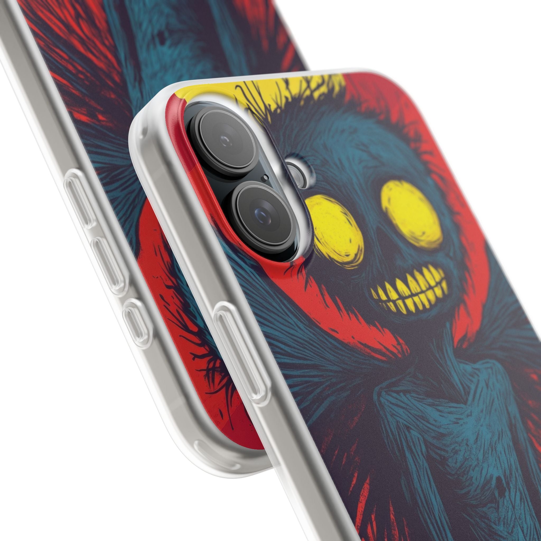 Yellow Eyed Wraith · Soft Custodia per iPhone