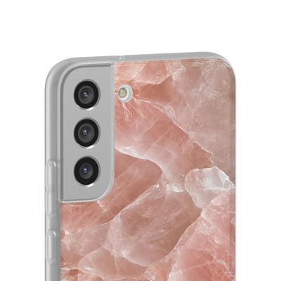 Rose Quartz Facet · Lite Phone Case for Samsung · Pink