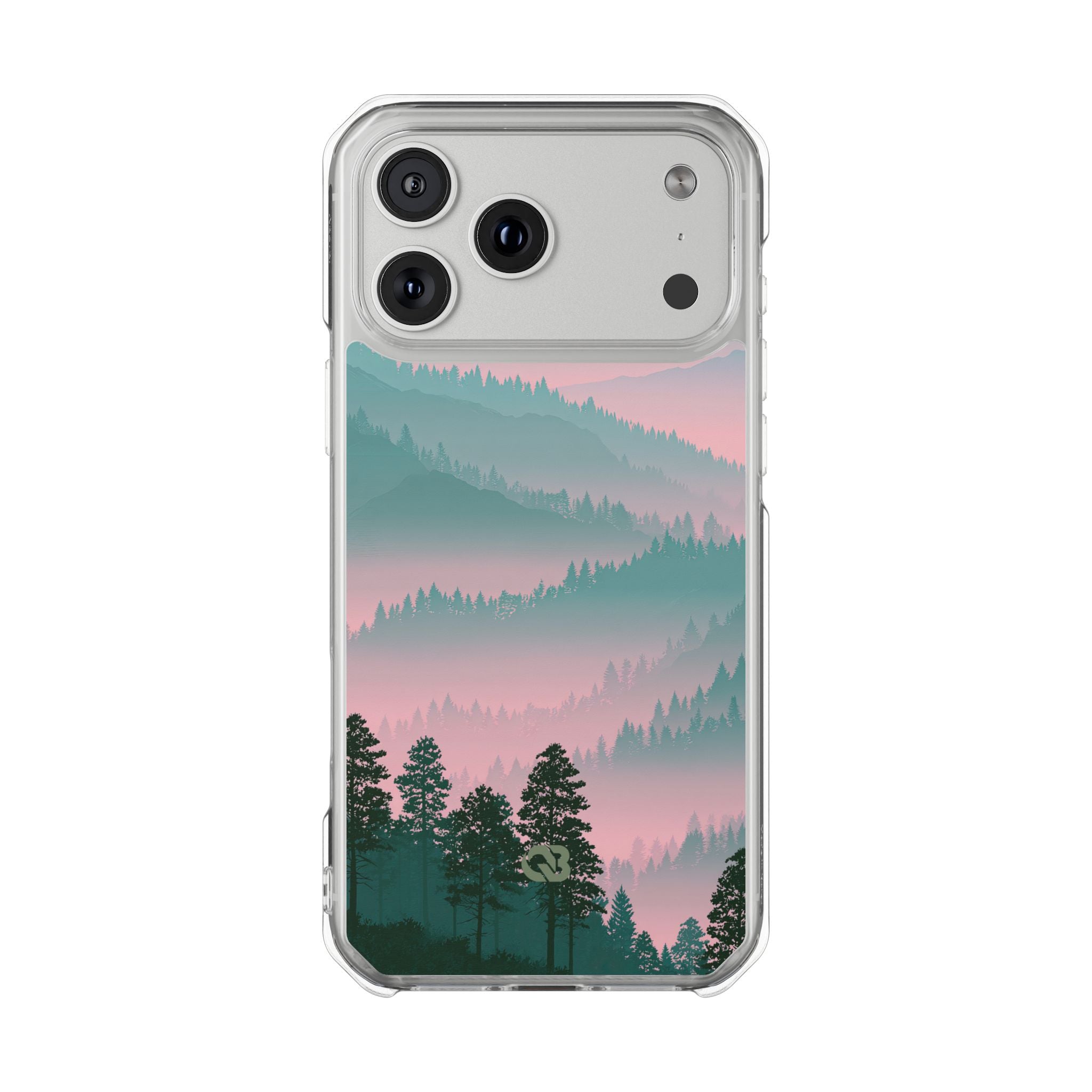 Teal Impact MagSafe Phone Case for iPhone - Alpine Mist Teal