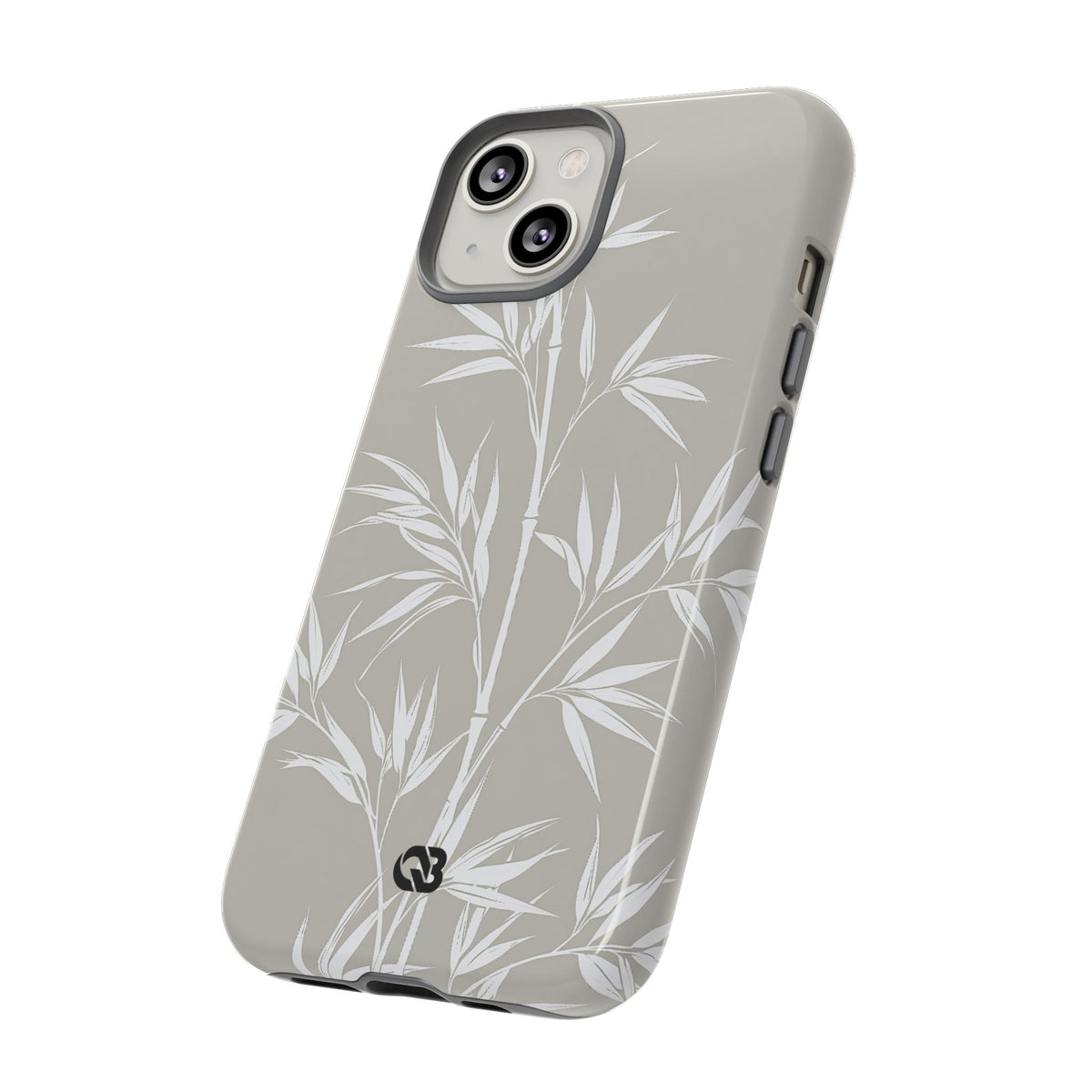 Serene Bamboo · Tough Phone Case for iPhone · Beige