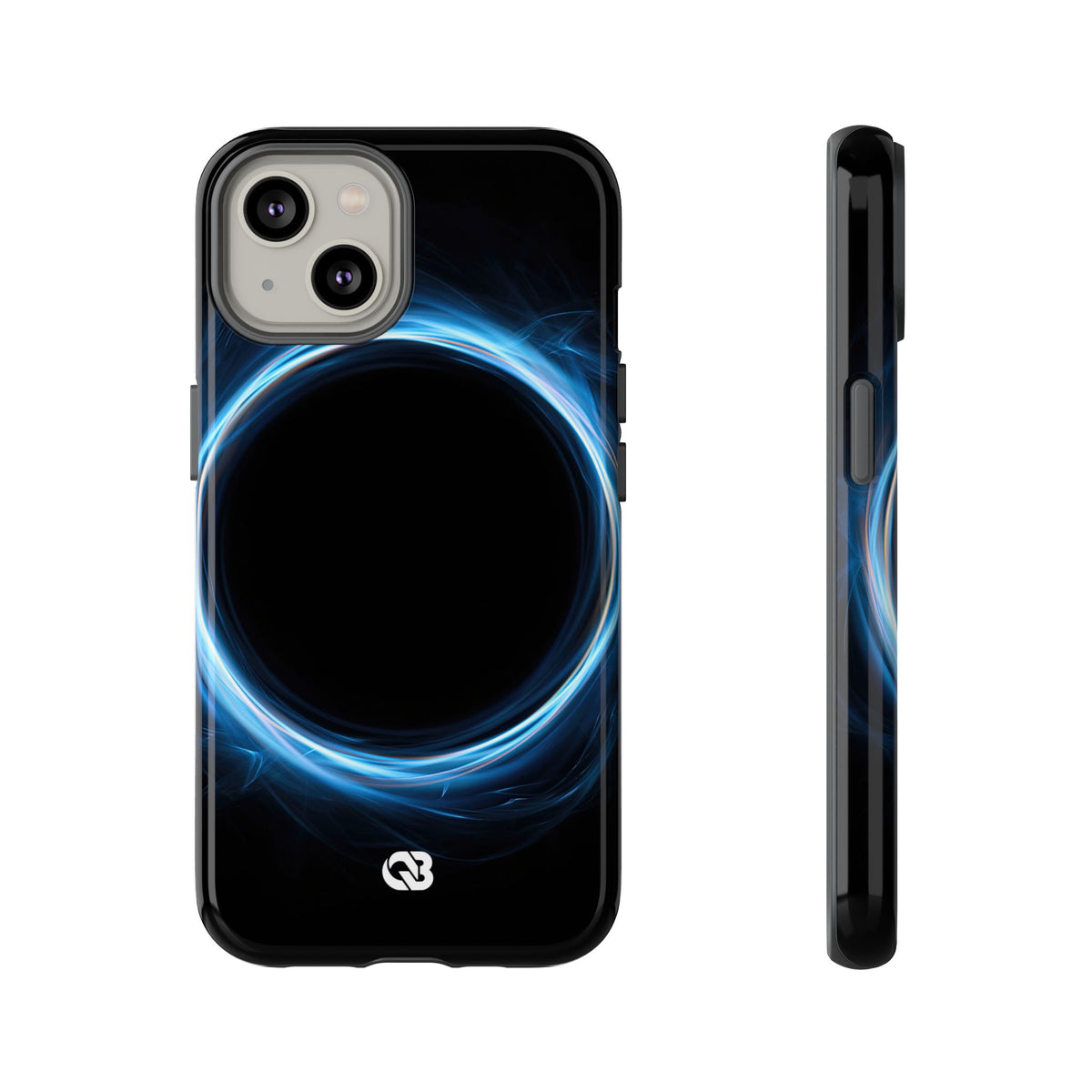 Luminous Corona · Tough Phone Case for iPhone · Blue