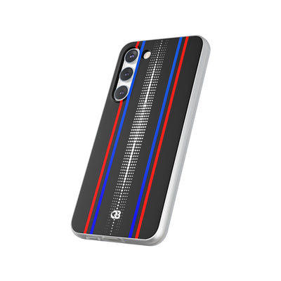 Electric Pulse Grid · Soft Custodia per Samsung