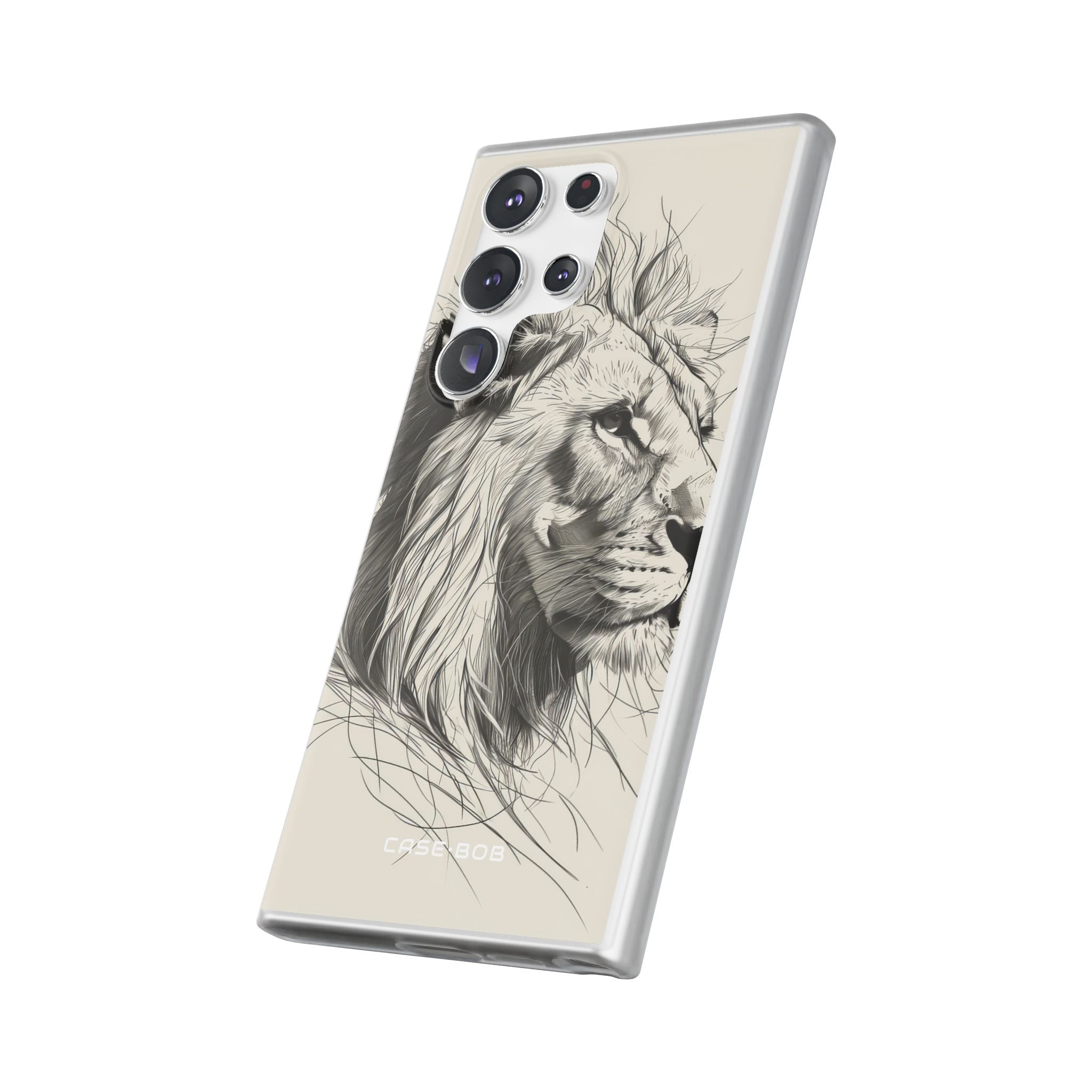 Lion Flow Samsung S23 Ultra Case - Soft