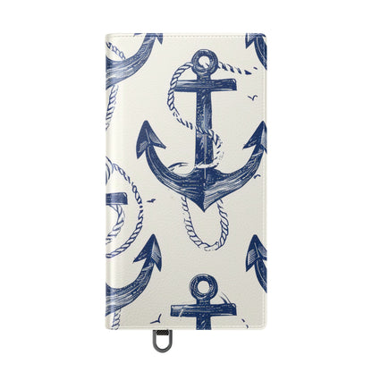 Blue Anchor Breeze - Samsung S24 Ultra Case - Wallet