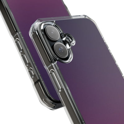 Purple Impact MagSafe Phone Case for iPhone - Nocturnal Plum Fade