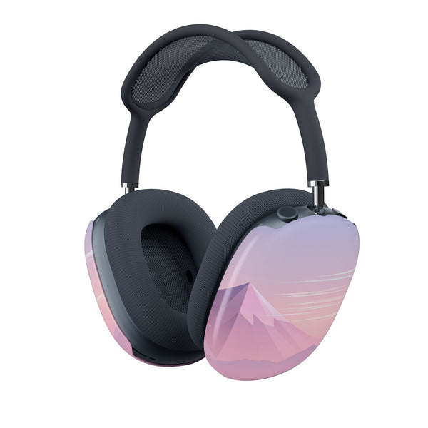 Alpine Twilight · Hard Case for AirPods Max · Pink
