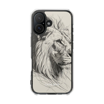 Lion Flow iPhone 16 Case - Impact - CASE•BOB