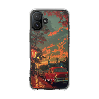 Crimson Classic iPhone 16 Plus Cover - Impact