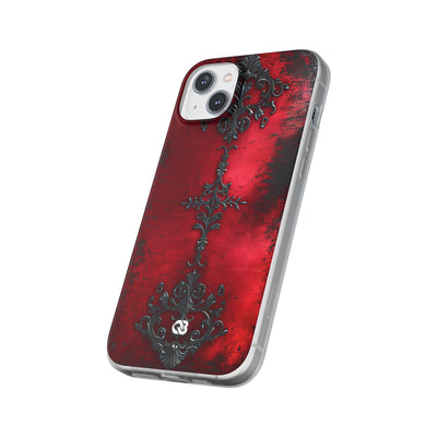 Crimson Gothic Filigree · Soft