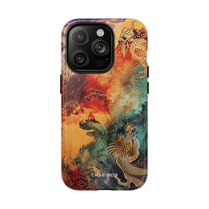 Dragon Ember iPhone 14 Pro Case - Tough+