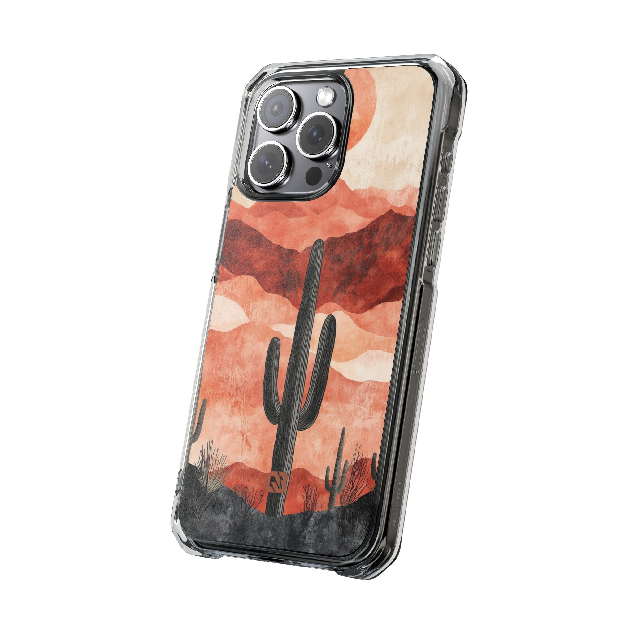 Terracotta Desert Sun · Impact Mobilskal för iPhone · Magsafe