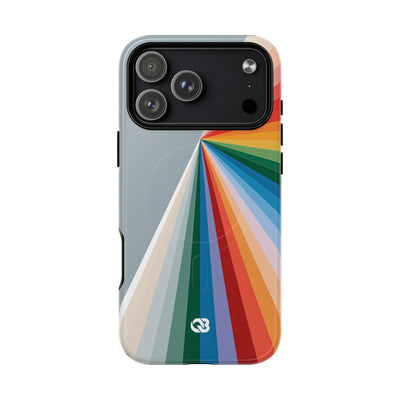 Grey Tough 2.0 Magsafe Phone Case for iPhone - Slate Prism Burst