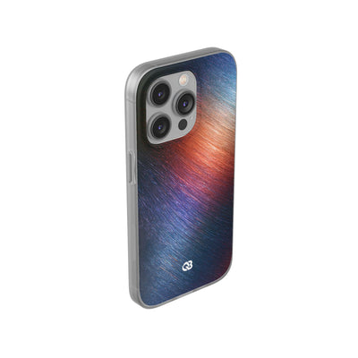 Radiant Energy Stream · Lite Phone Case for iPhone ·  Blue