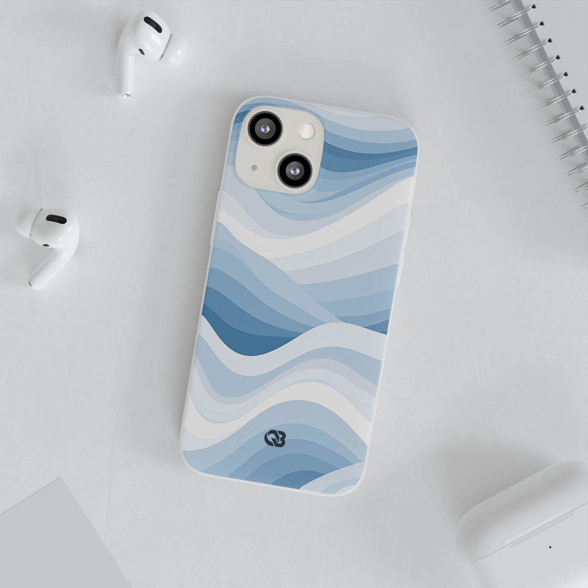 Cerulean Horizon · Lite Phone Case for iPhone ·  Blue