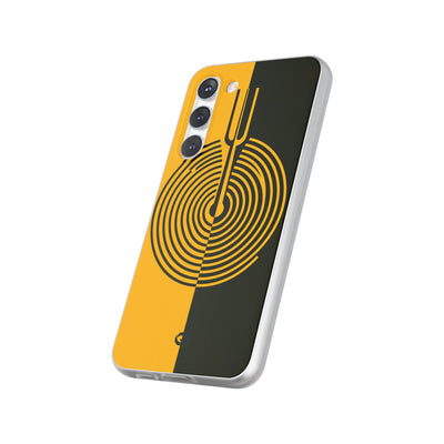 Yellow Lite Phone Case for Samsung - Voltage Sector Pulse