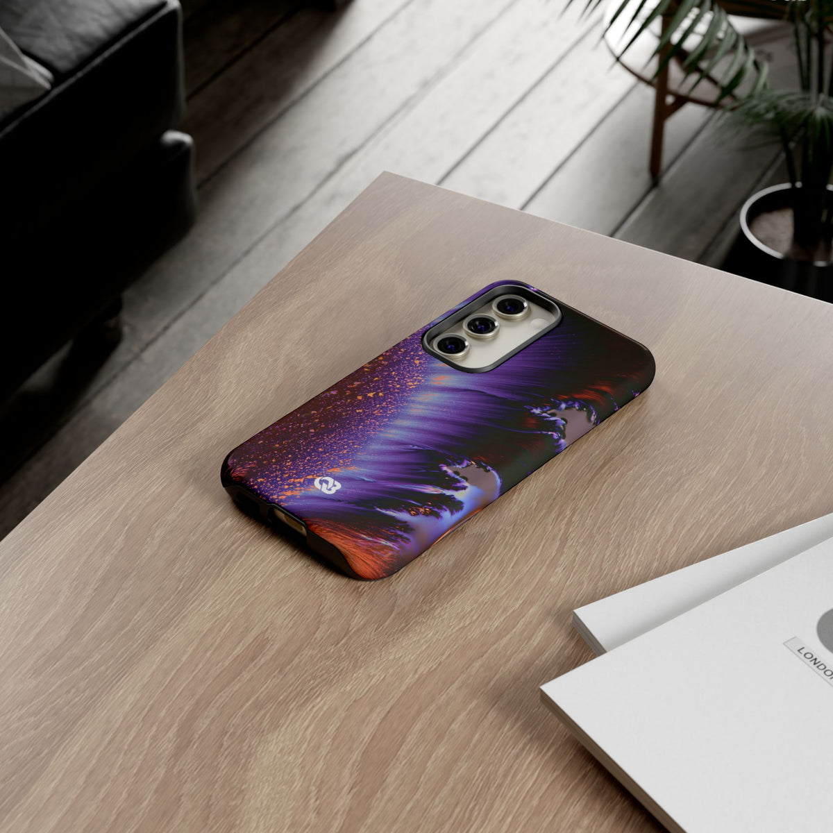 Ethereal Corona · Tough Phone Case for Samsung · Purple