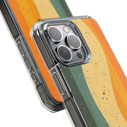 Aaltoileva metsäverho iPhone 15 Pro Max - Impact suojakotelo