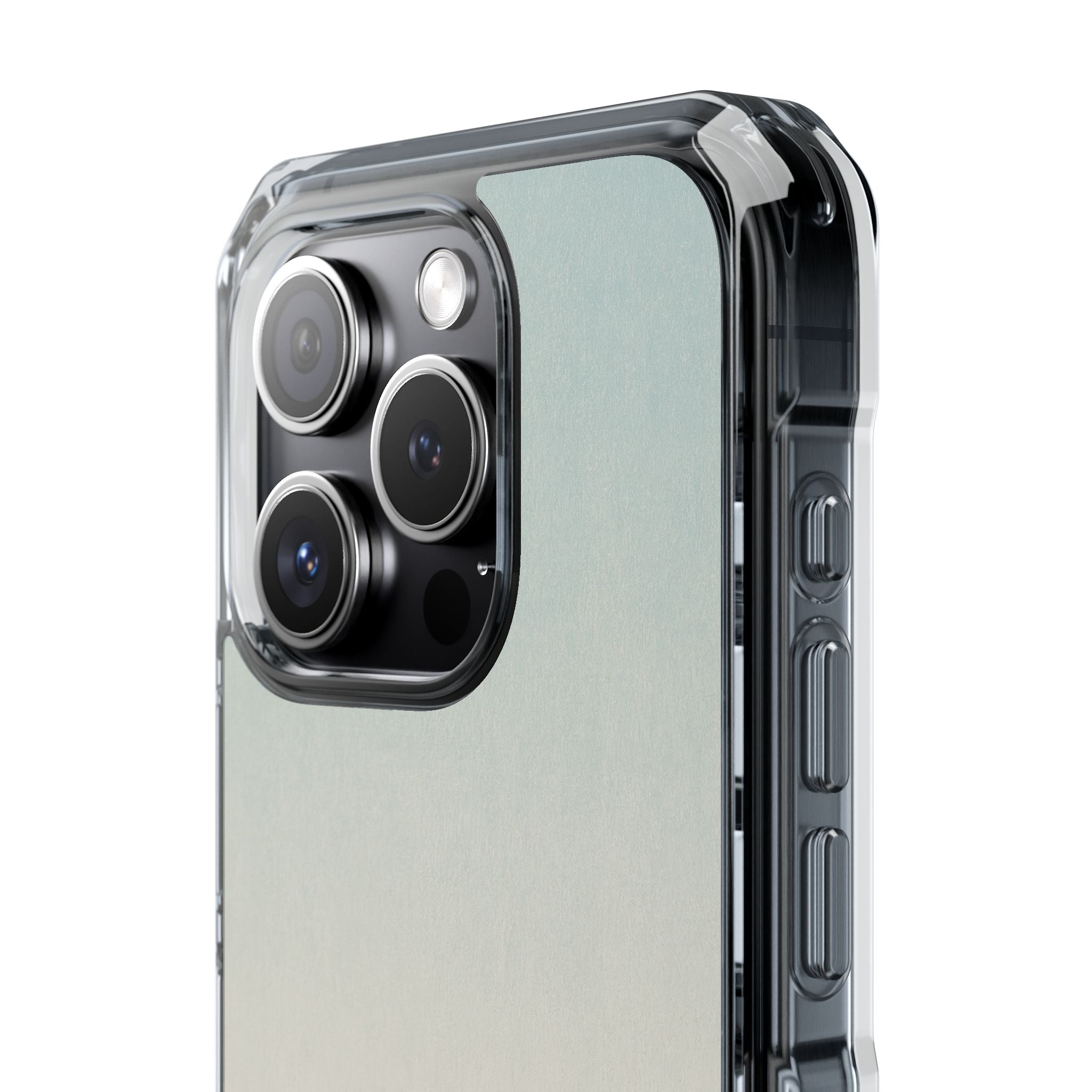 Blue Impact MagSafe Phone Case for iPhone - Mist Valley Pagoda