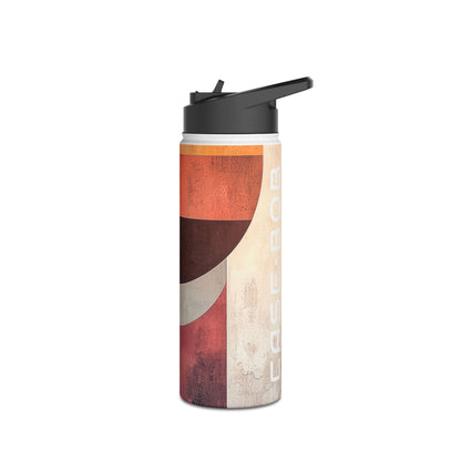 Bicolor Orb Gradient - Stainless Steel Water Bottle