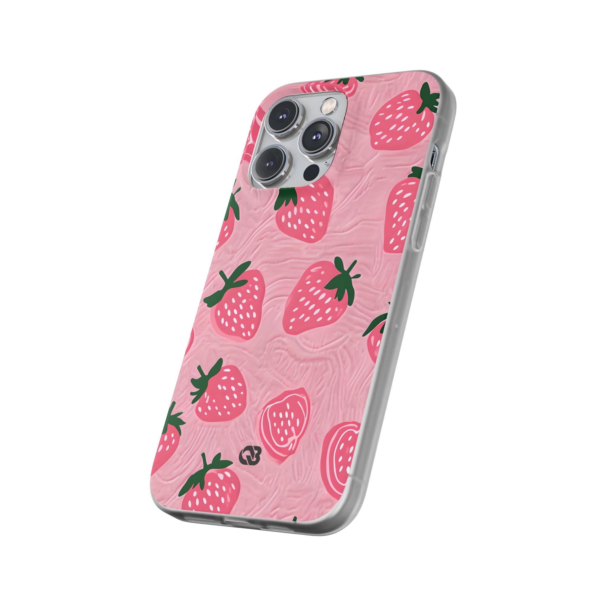 Blush Berry Punch · Soft Phone Case for iPhone