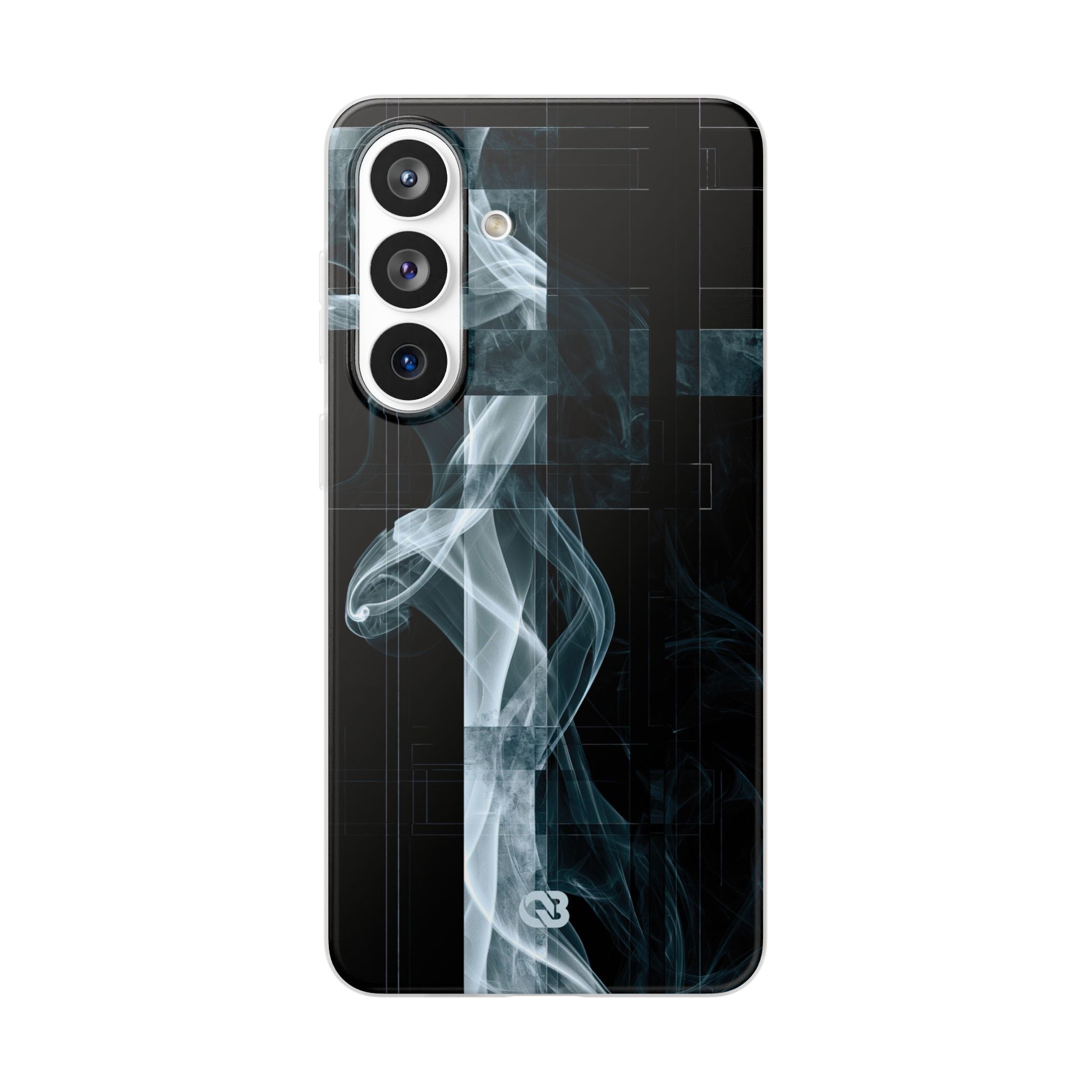 Black Lite Phone Case for Samsung - Arctic Vapor Grid