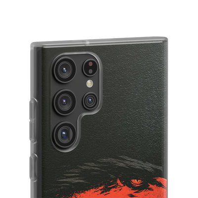 Crimson Raptor Noir · Lite Phone Case for Samsung · Black