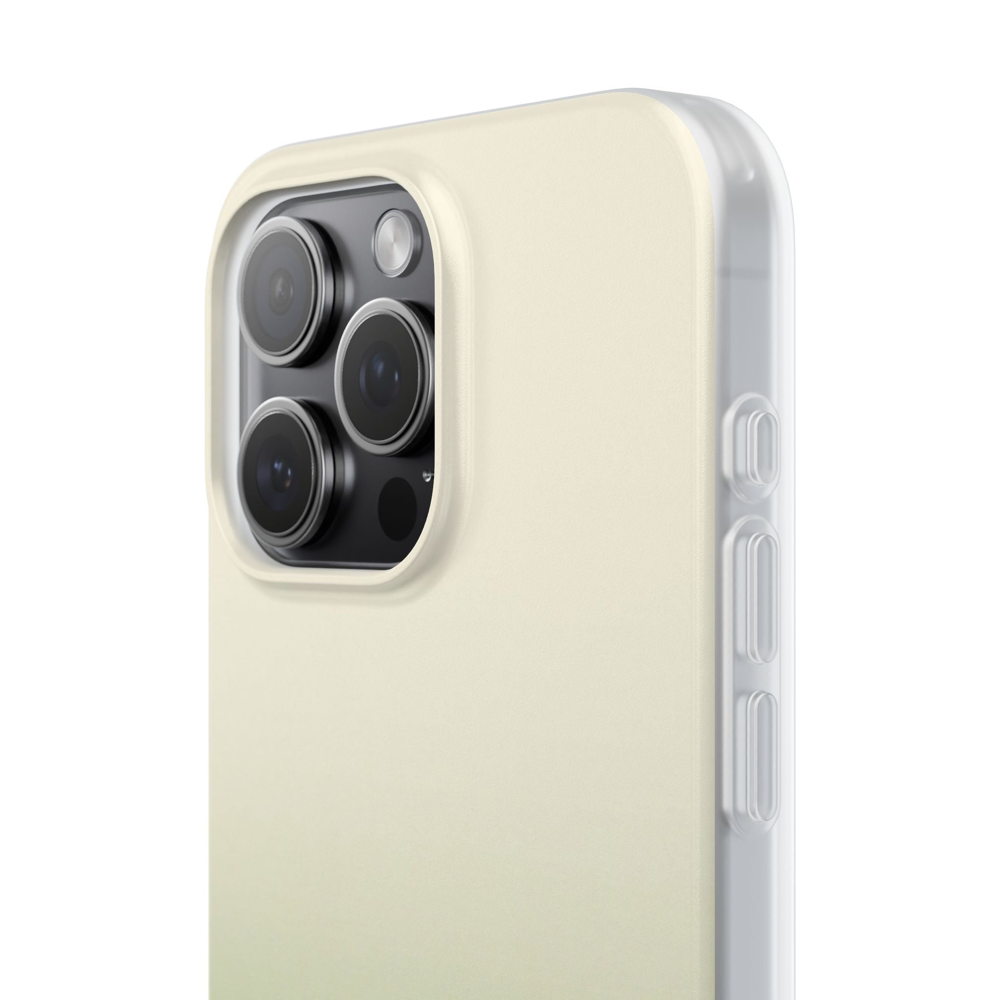 Green Lite Phone Case for iPhone - Bone Sage Fade
